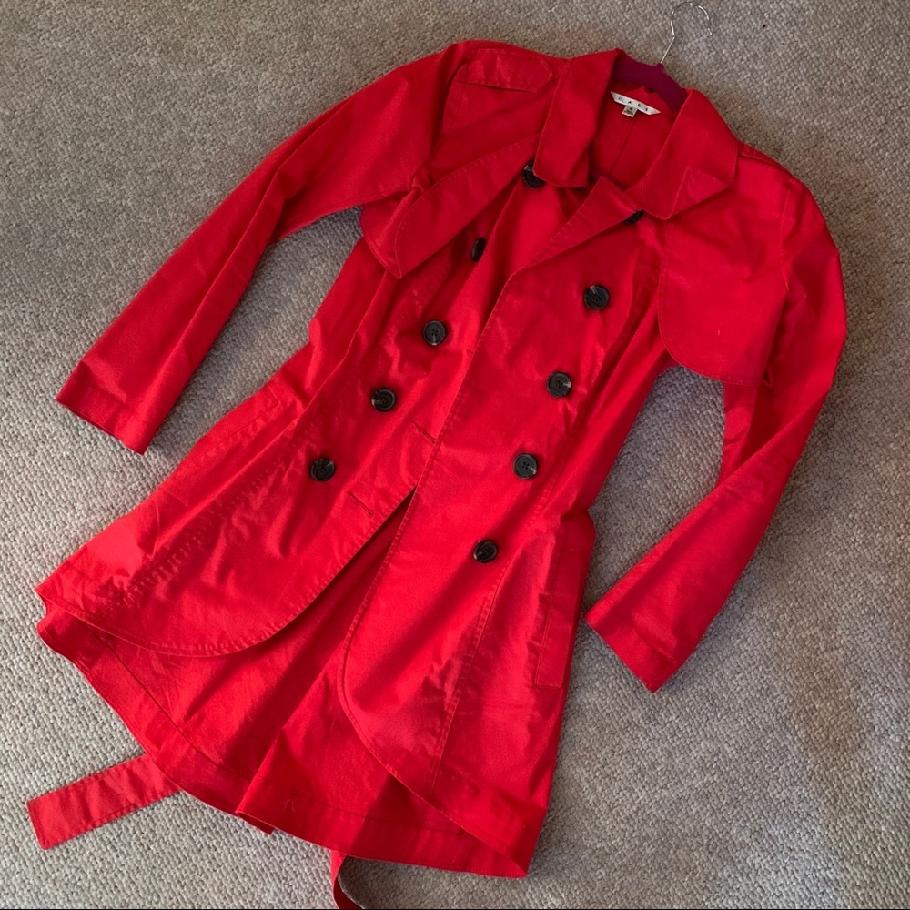 CAbi Convertible Trench Coat